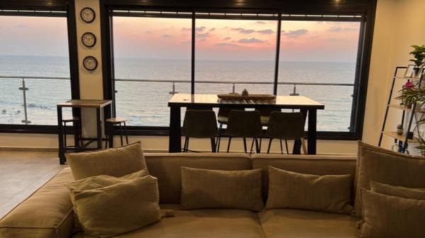 דרך בן גוריון, פארק הים