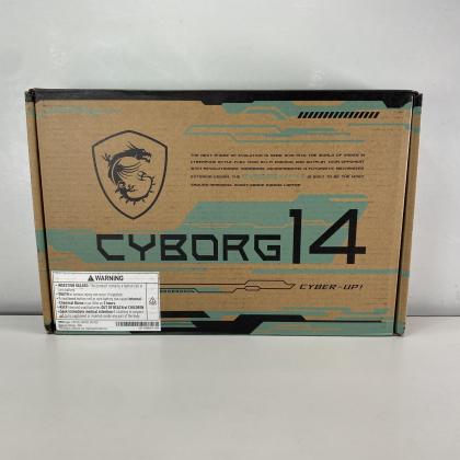 מחשב נייד גיימינג MSI Cyborg