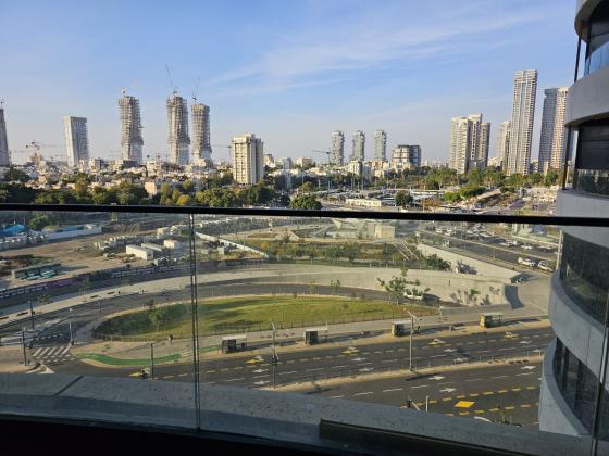 דרך בגין 158, מע"ר צפוני