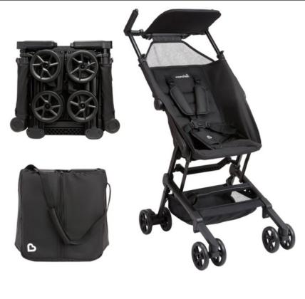 עגלת נסיעות קומפקטית במיוחד של