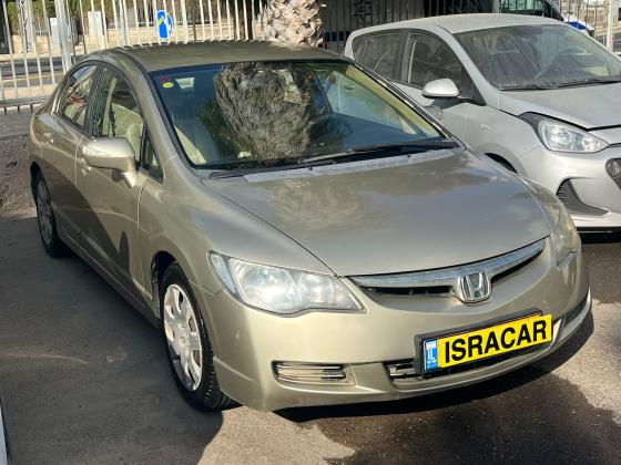 הונדה סיוויק סדאן (2007)