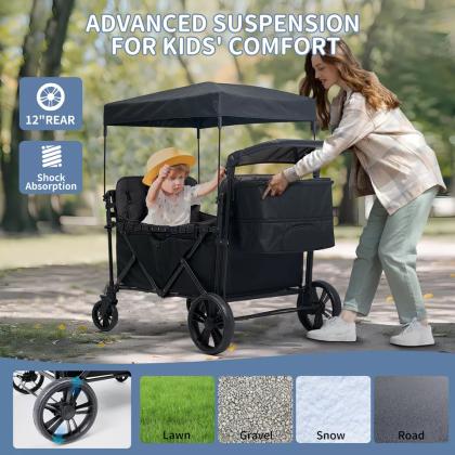 עגלת תינוק מתקפלת MOONCOOL ל