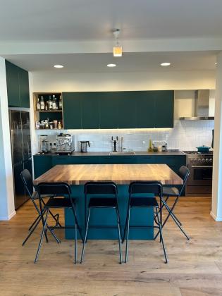 בשכונת הצפון הישן החלק המרכזי