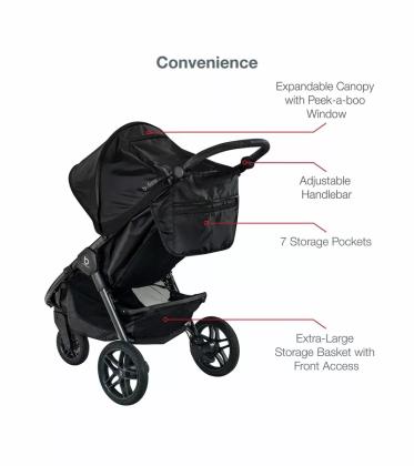 מערכת הנסיעות Britax B Free
