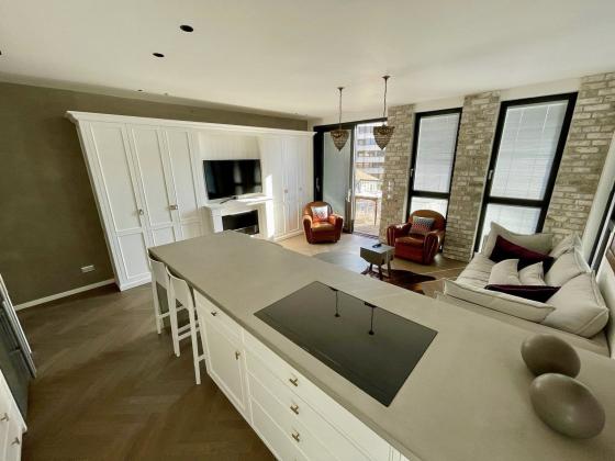 בשכונת לב תל אביב