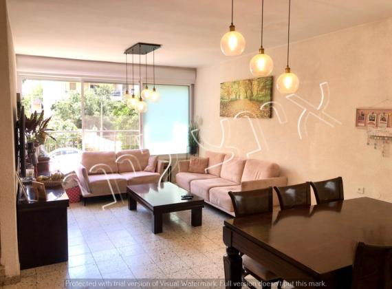 קרן אברהם, מרכז העיר דרום