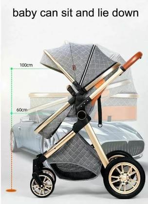 סט מושבי בטיחות לרכב עגלת