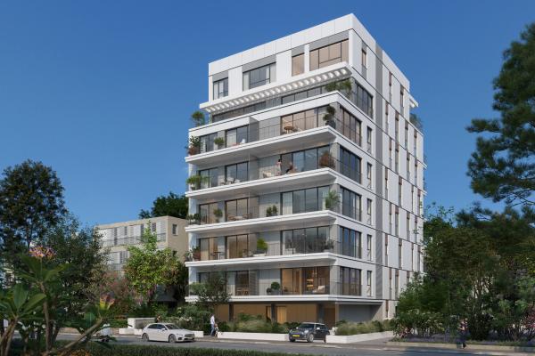 פישמן מיימון 12, הצפון החדש החלק הדרומי