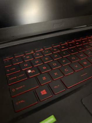 מחשב נייד MSI GF63 THIN בגודל 15