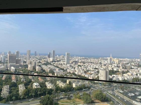 דרך בגין, מע"ר צפוני