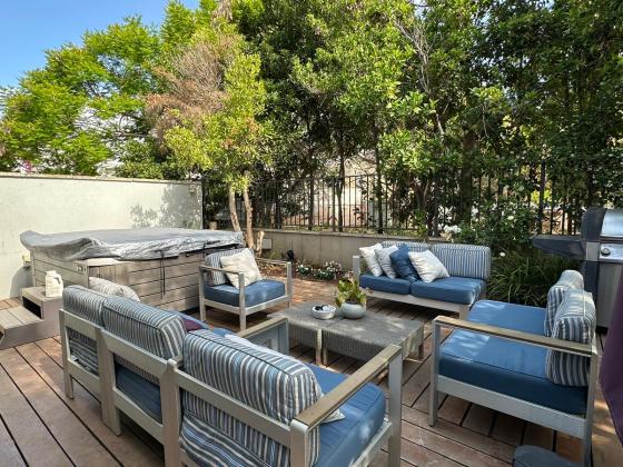 בשכונת תל ברוך