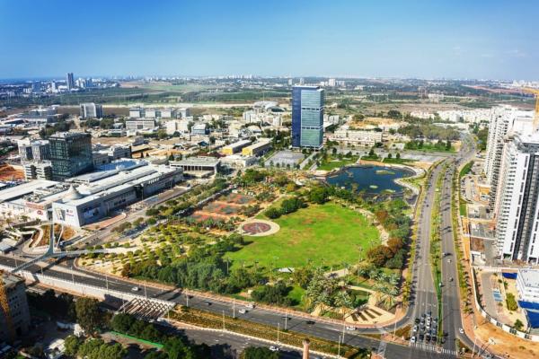 בזל 1, אזור תעשיה קרית אריה