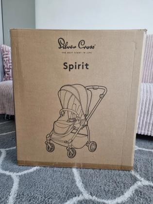 עגלת סילבר קרוס 2 ב