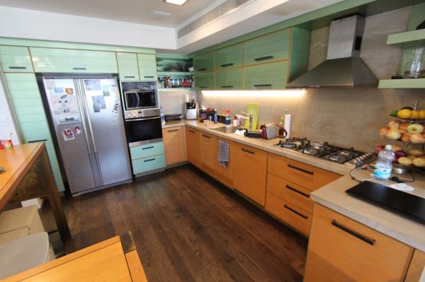 הדסה 6, הצפון הישן החלק המרכזי