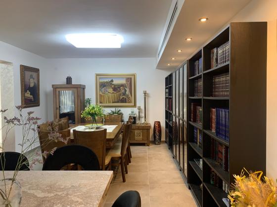 שלום דנינו 4, נתיבות מערב