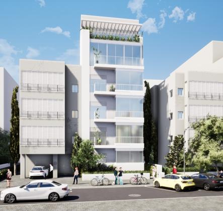 אוסישקין 30, הצפון הישן החלק הצפוני