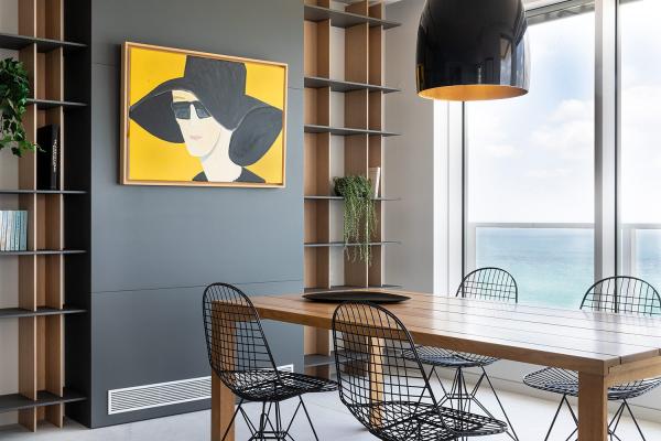 דנקנר, רצועת המלונות