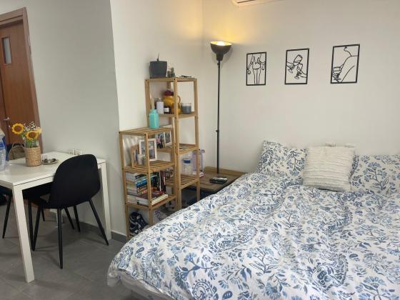 אלכסנדר ינאי 17, שכונה ד