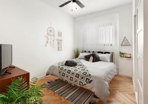 ארלוזורוב 9, הצפון הישן החלק המרכזי