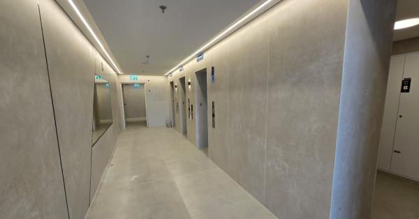 נורית הירש 11, פארק הים