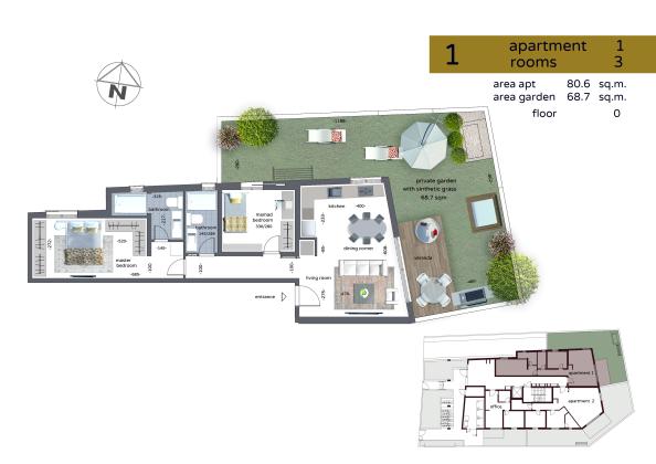 שילה, הצפון החדש החלק הדרומי