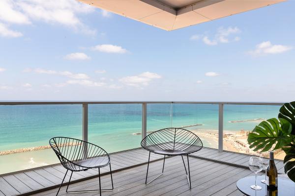 דנקנר, רצועת המלונות