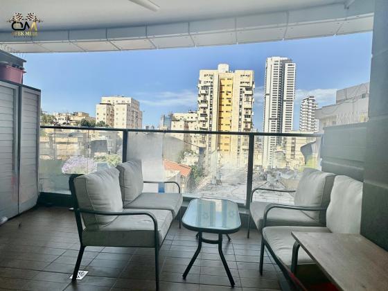 יוסף הגלילי, מרכז העיר ג'