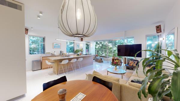 חיסין, הצפון הישן החלק הדרום מזרחי