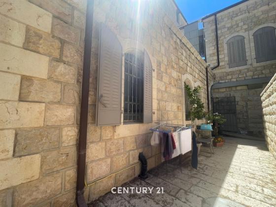 עמק רפאים 10, המושבה הגרמנית