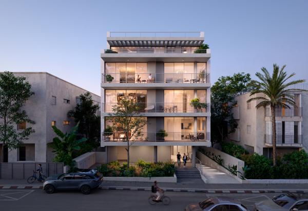 בשכונת הצפון החדש החלק הצפוני