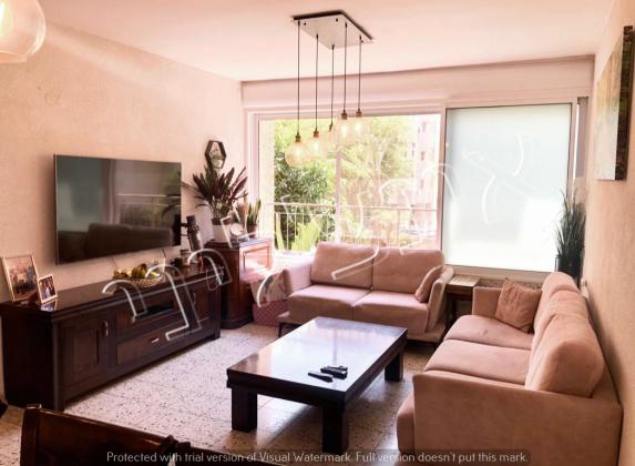 קרן אברהם, מרכז העיר דרום