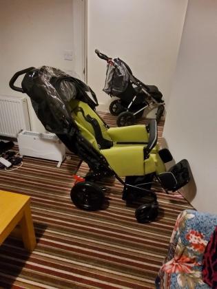 עגלת Racer EVO לצרכים מיוחדים