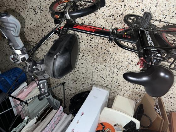 אופניים עובדות מצוין!! מנוע 250