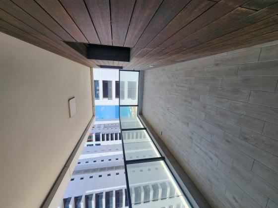 אלמוג 1, עין התכלת