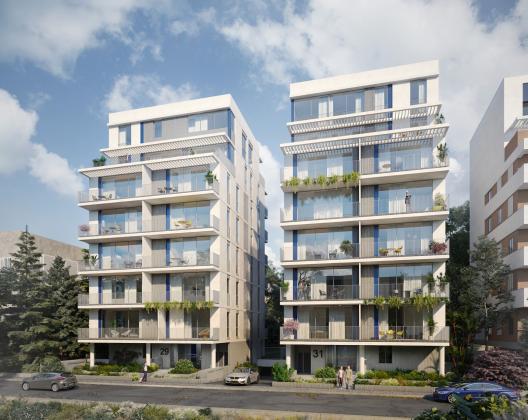 בצלאל, הצפון החדש החלק הדרומי