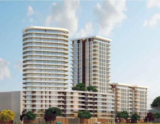 גליקסון 37, נאות הרצל