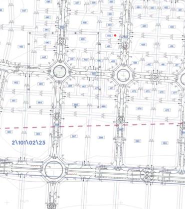 אופקים 1, הארזים