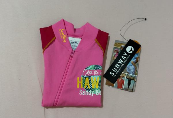 בגד ים אוברול ורוד מהמםמותאם