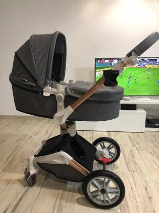 עגלת תינוק 2 ב 1