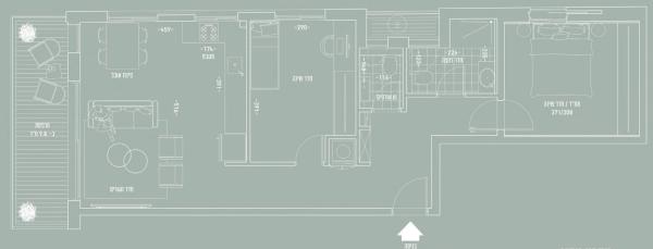 בלוך 22, הצפון החדש החלק הדרומי