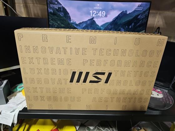 MSI Vector 16 HX AI