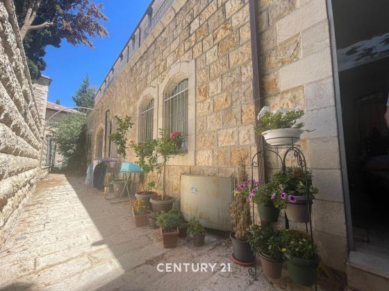 עמק רפאים 10, המושבה הגרמנית