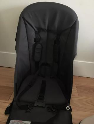 עגלת Bugaboo Cameleon Black Travel
