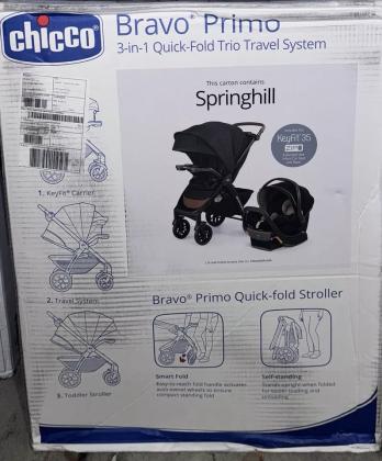 מערכת נסיעות Chicco Bravo Primo