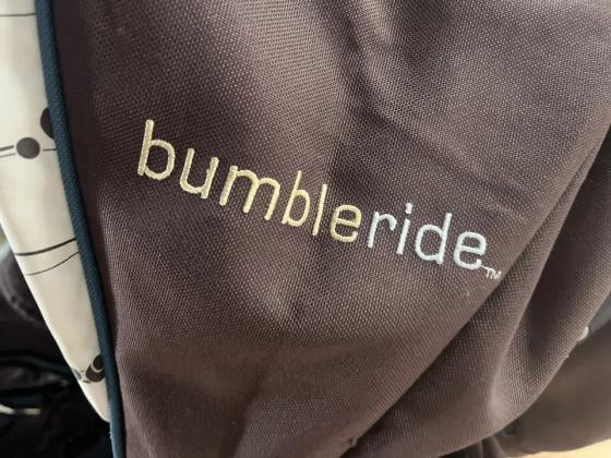 עגלת תאומים Bumblerideהפריט חדש לגמרי,
