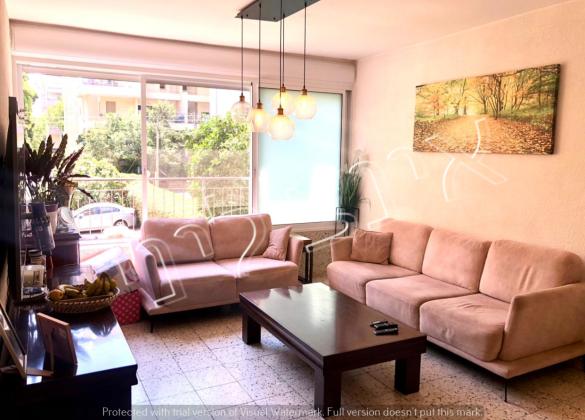 קרן אברהם, מרכז העיר דרום