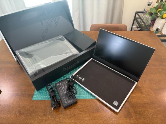 ASUS ROG Zephyrus G14 GA401Q