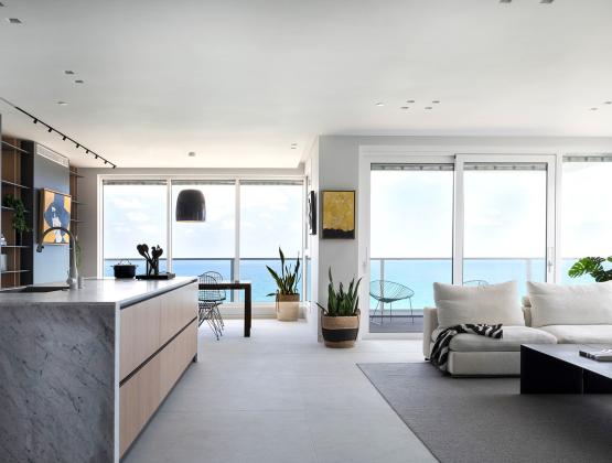 דנקנר, רצועת המלונות