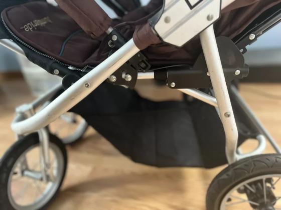 עגלת תאומים Bumblerideהפריט חדש לגמרי,