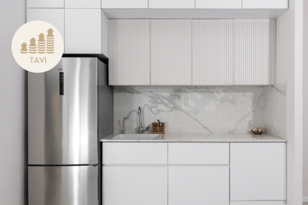 טרומפלדור, לב תל אביב החלק המערבי